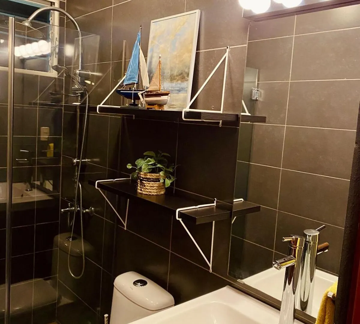 דירה סנטיאגו דה לוס קבאלרוס Acogedor Penthouse De 2 Habitacion